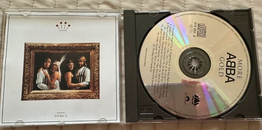 CD ABBA Gold ( original)64584397769857122