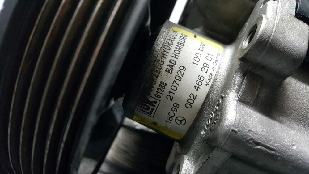 BOMBA DIREÇÃO MERCEDES CLASE SLK (W170) ROADSTER 200 (170.435)