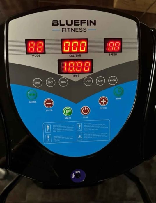 Bluefin Fitness Plataforma vibratória | modelo Pro