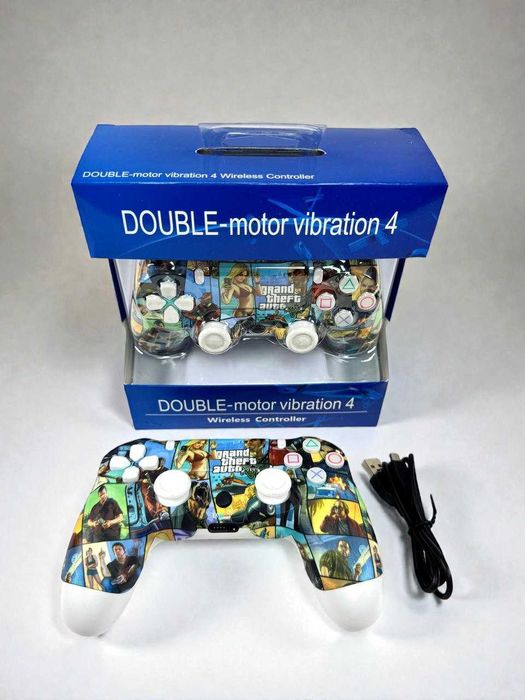 Геймпад GTA для PlayStation 4, з вібрацією