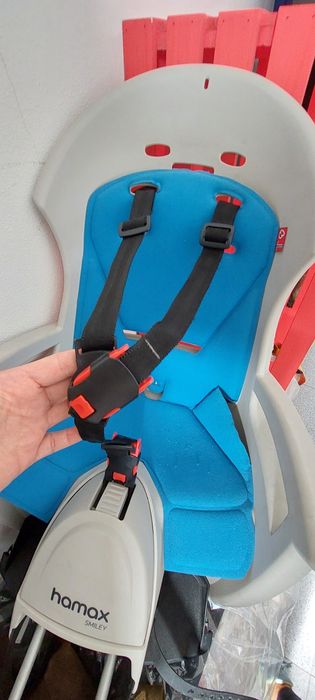 Cadeira bicicleta Hamax