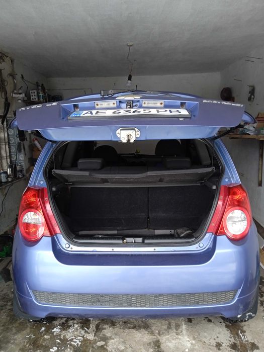 Шевроле Авео хэтчбек 2008г.