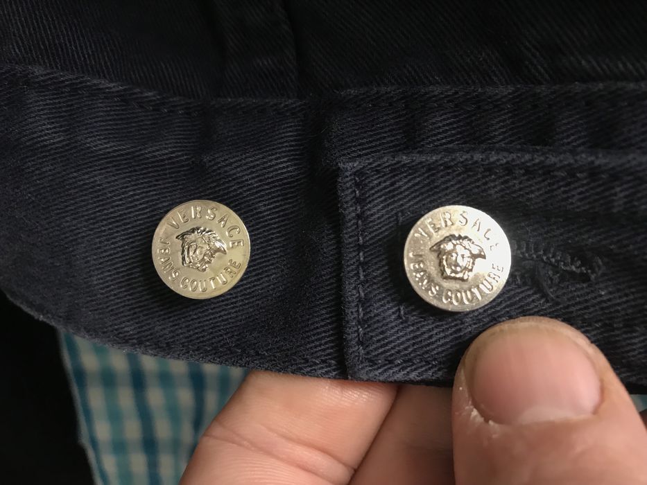 куртка джинсовая VERSACE