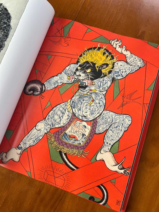 Tattoo Art Book - Ed Hardy – Beyond Skin