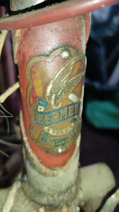 Bicicleta Pasteleira Fermen para restauro