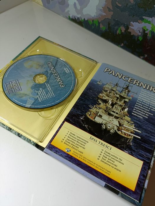 Płyta dvd Pancerniki