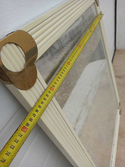 Espelho retangular de tamanho grande