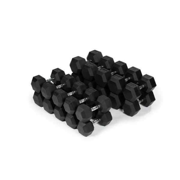 Гексагональна гантель 10-50кг