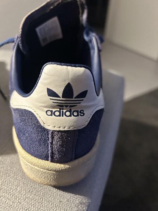 Adidas campus azuis 37.5