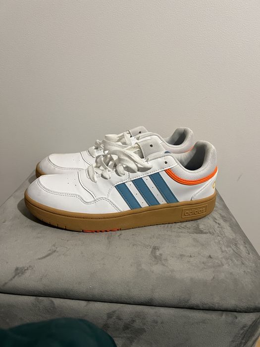 Nowe białe buty Adidas Hoops 3.0 roz. 40