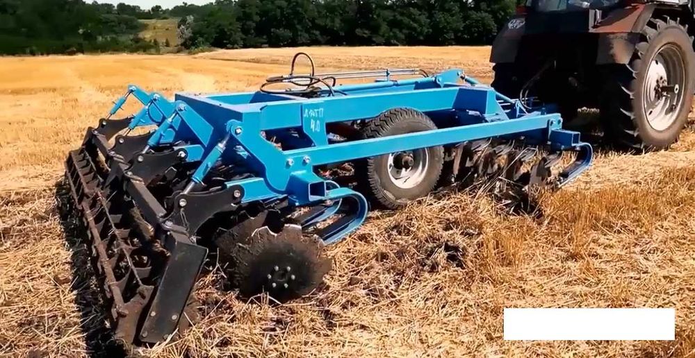 Виробник борона дискова БДФ причіпна навісна плуг культиватор мульчер