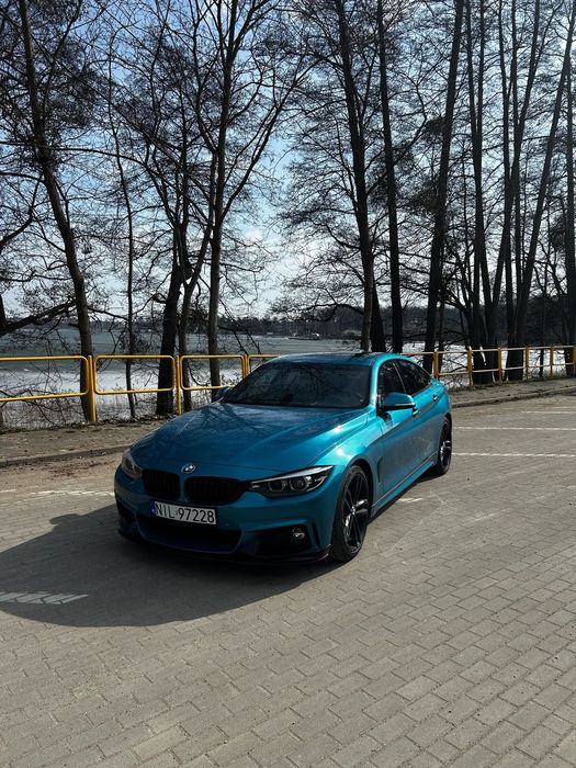 BMW Seria 4 BMW 430i w m-pakiet, RWD, 2.0L, 252 konie