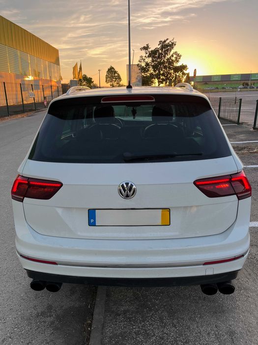 VW Tiguan 2.0 BiTDI 240cv R-Line DSG 4Motion — 2017 — 128.500 km