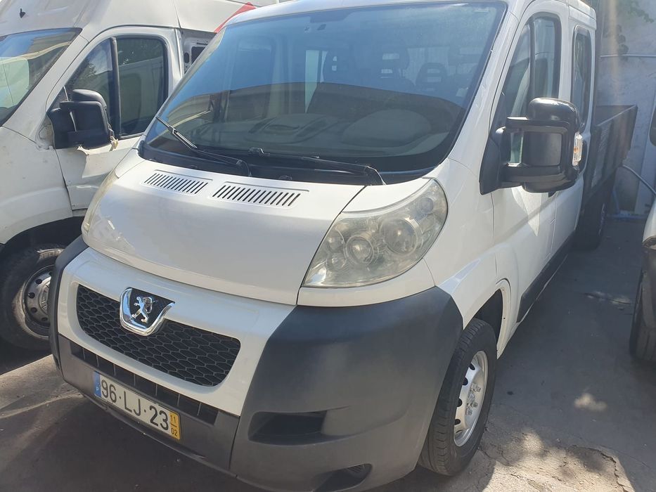 Peugeot Boxer (CABINE DUPLA) 2.2HDi L3
