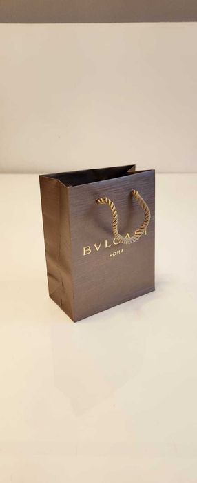 Torebka zakupowa Bvlgari 19x15x8 cm