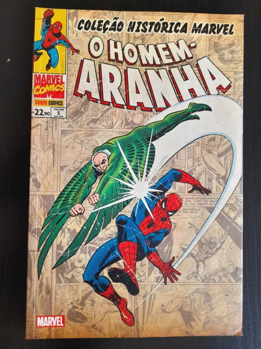 Coleção Histórica Marvel - Homem-Aranha 5