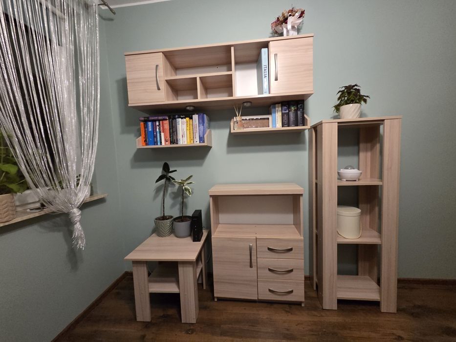 Meble regał  szafka komplet