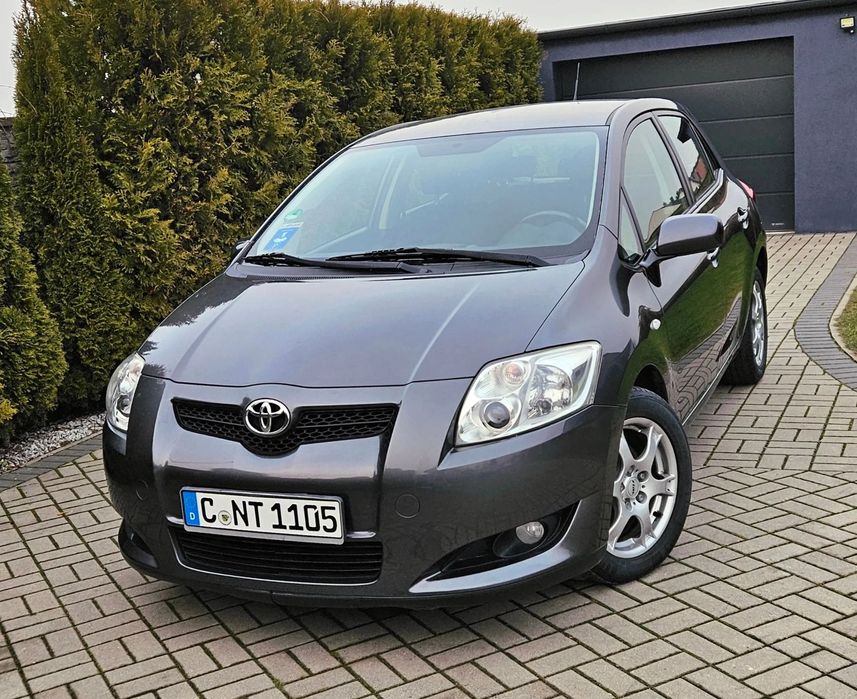 Toyota Auris ## 1.6 *Benzyna *Alu *Klimatronic *Serwisowana OPŁACONA ##