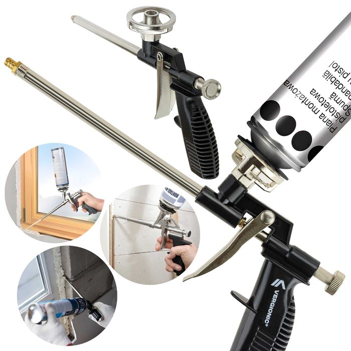 Pistolet do pianki montażowej