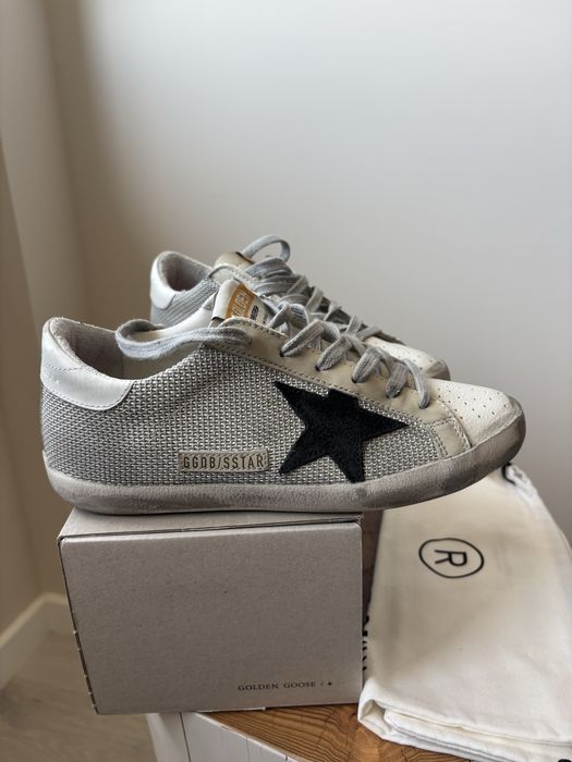 Golden Goose Superstar Nº36 - Quase novas (usadas 2x)