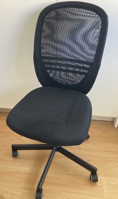 Cadeira de escritório FLINTAN IKEA como nova
