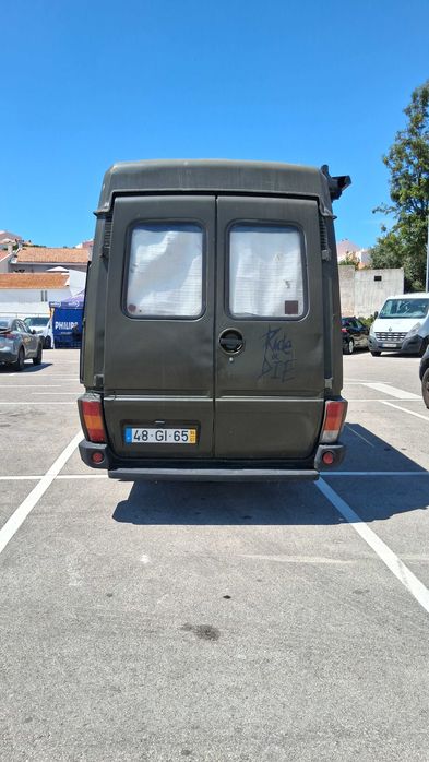Renaul Trafic campervan