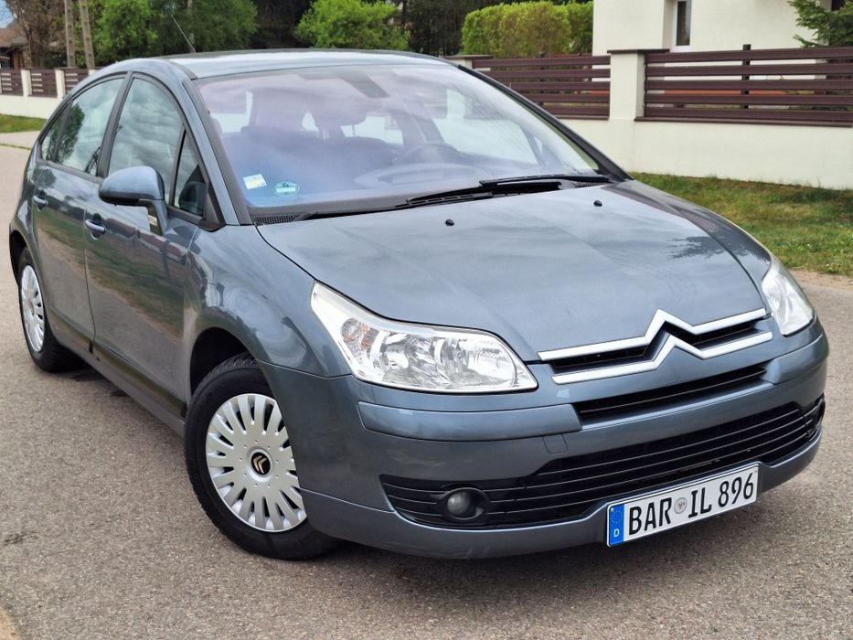 Citroen*C4*hdi*Niemcy*