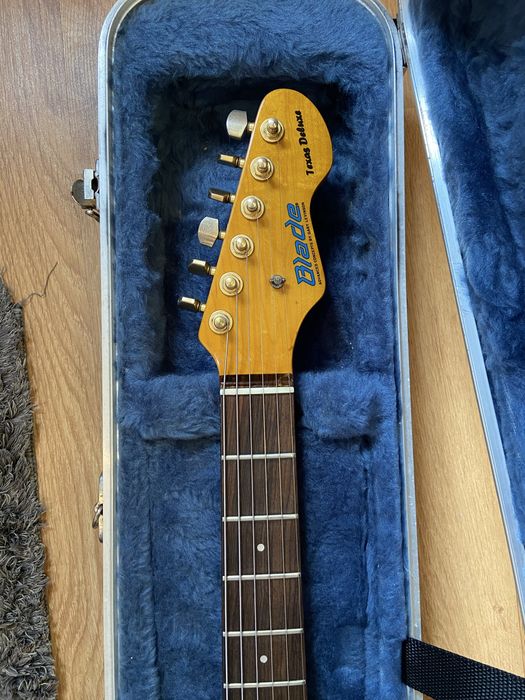 Blade Levinson Texas Deluxe 1994/95 Rara!