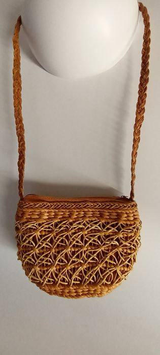 Carteira palha - Nova!