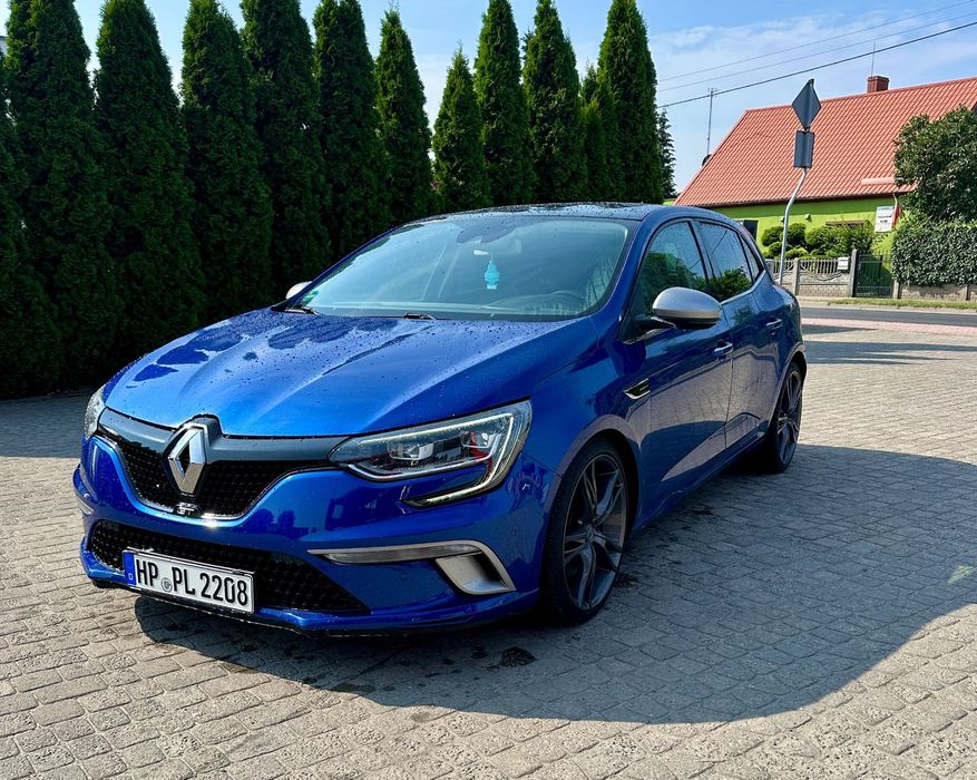 Renault Megane GT 205KM Xenon Led 4Control Solar