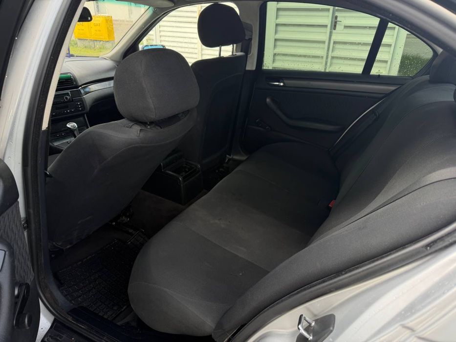 BMW 320d E46 2.0diesel