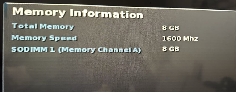 Intel NUC NUC5CPYH 8gbRam