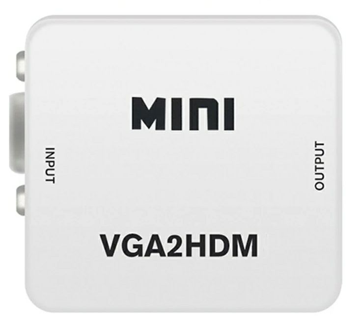 Conversor: VGA para HDMI & HDMI para VGA