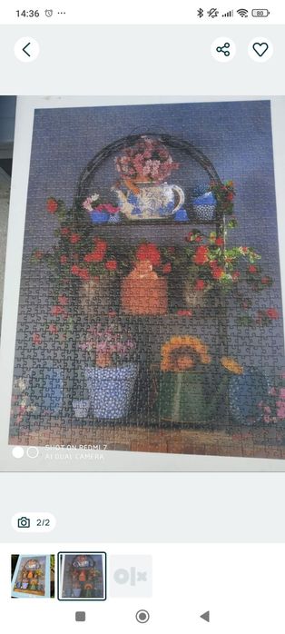 Пазли 500 і 1000 деталей