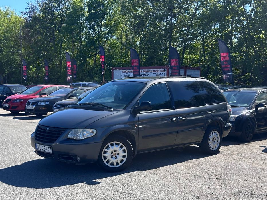 Chrysler Voyager 2.8D // Automat // Zamiana // Święta Otwarte