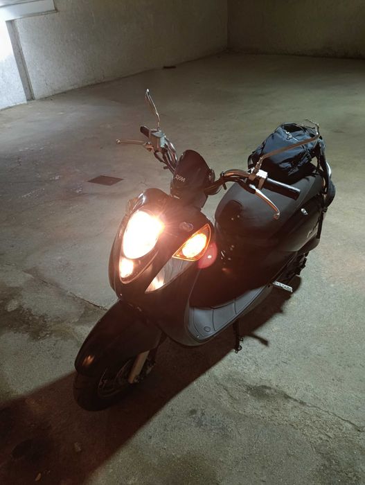 Scooter Sym, Myo 50, como nova, apenas com 2057KM.