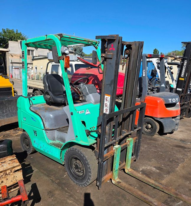 Аренда вилочного погрузчика от 1 до 2,5 тонн