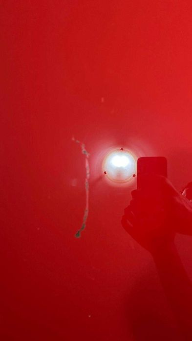 Mesa de cozinha em vidro