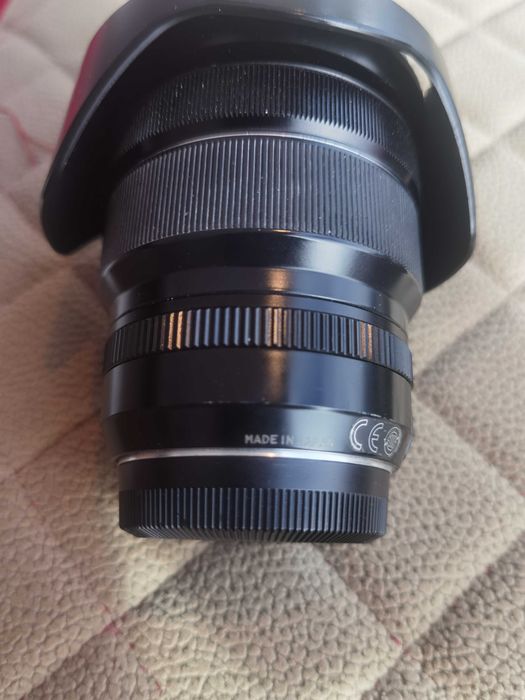Objetiva Fujifilm 10-24mm f4