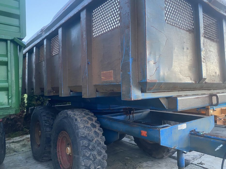 Przyczepa rolnicza Alhyco Rolland