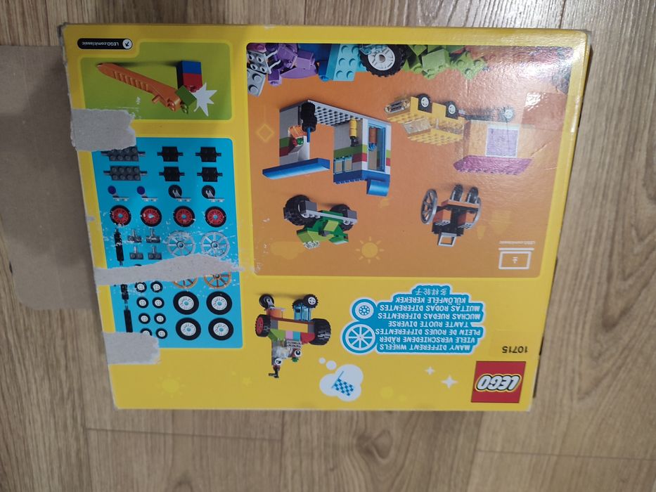 Duży zestaw klocków LEGO Classic 10715