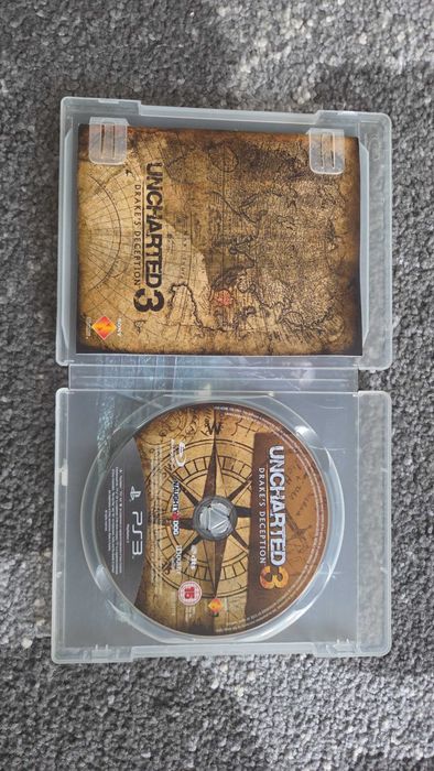 Gra UNCHARTED 3 na ps3