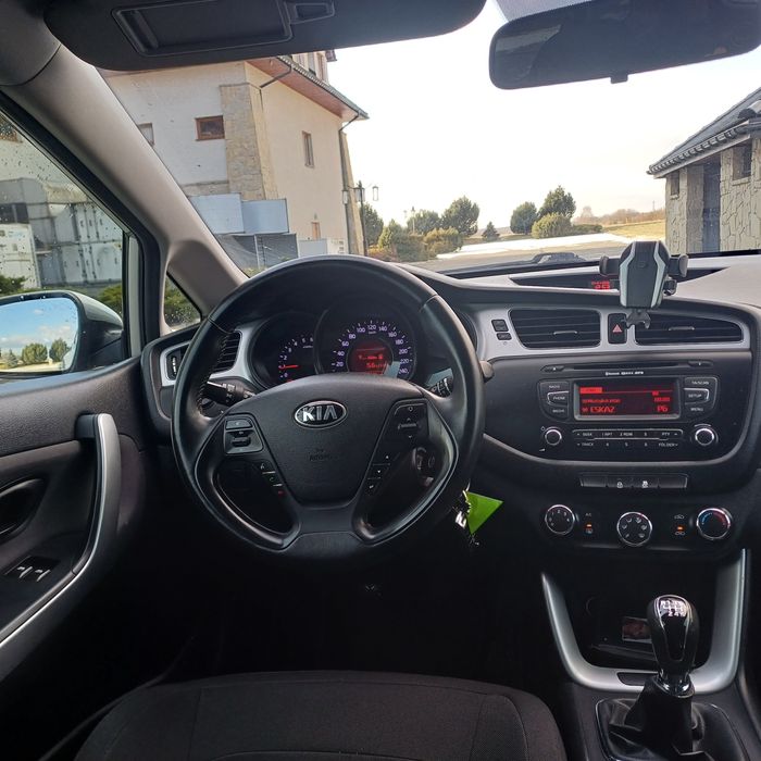 Kia ceed 1.6crd cee'd Alu led zdrowa salon polska mozliwa zamiana