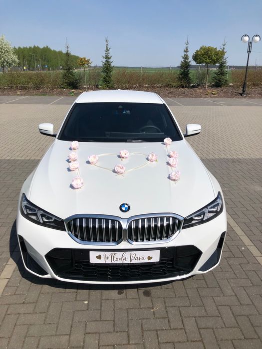 Nowe BMW Serii 3 M Pakiet 400 zł.