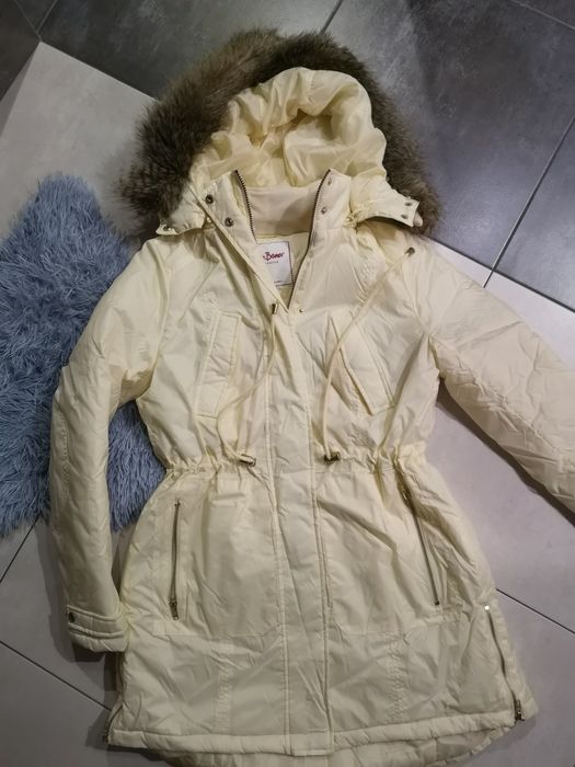 Nowa kurtka ecru