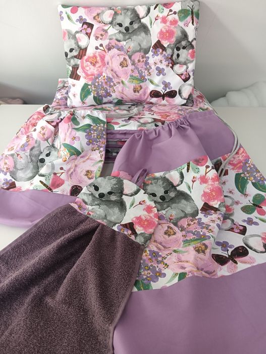 Pościel do przedszkola lub żłobka + gratis