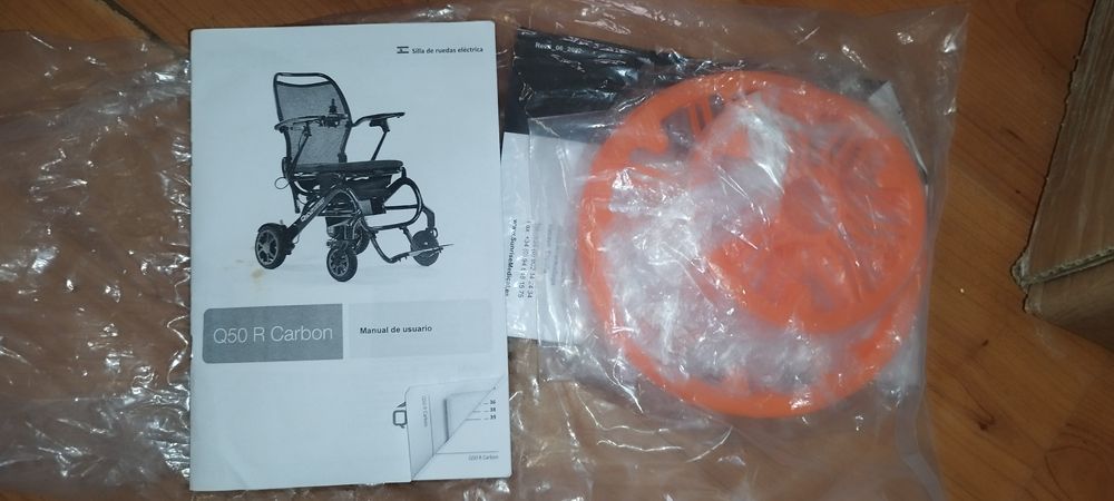 Cadeira rodas elétrica Q50 R Carbon