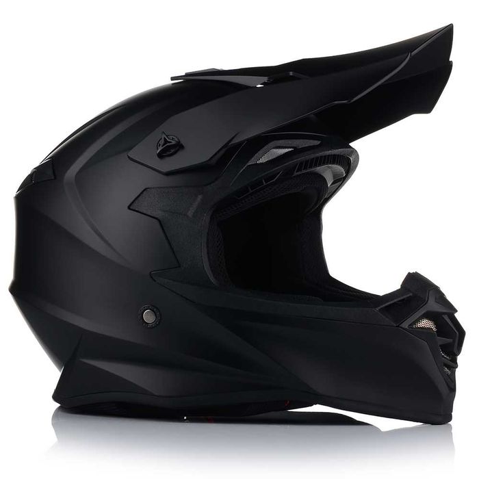 Kask motocyklowy VITO Tivoli cross quad ATV enduro czarny S-XXL - Nowy