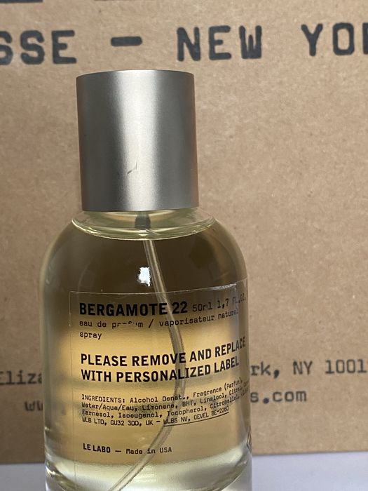 Perfume LE LABO BERGAMOTE 22 (Original)
