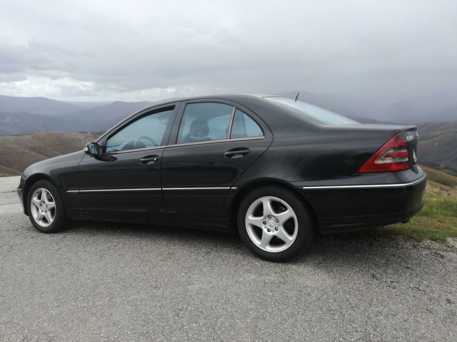 Mercedes 220cdi avantgarde de 2001